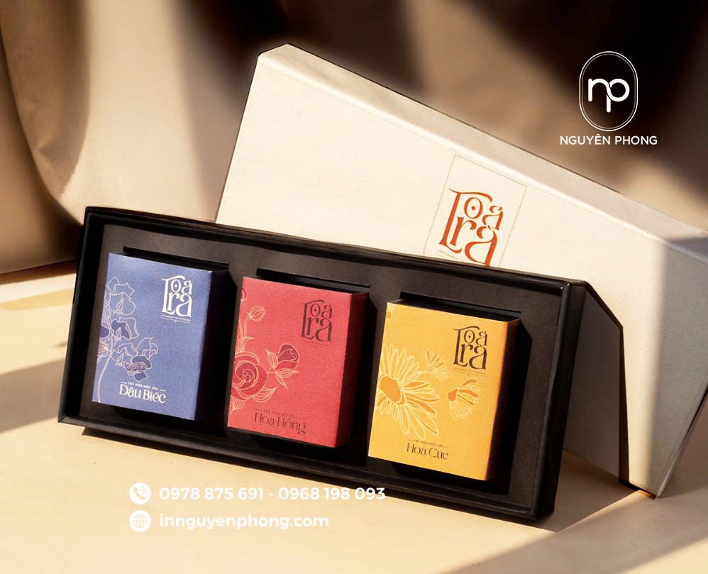 In hộp trà bảo vệ tốt cho chất lượng sản phẩm